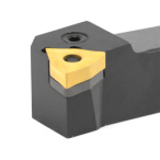 Прижим рычагом за отверстие Прижим рычагом за отверстие