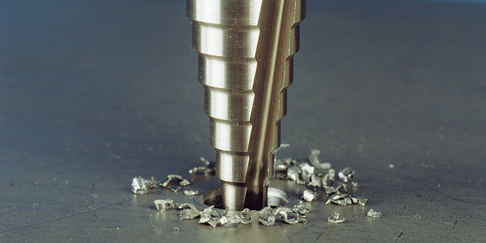 Сферы применения ступенчатого сверла