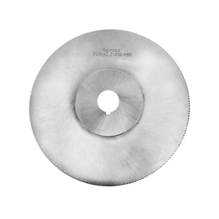 Фреза отрезная 250х2х32 Z=200 тип 1 со ступицей и ш/п HSS ГОСТ 2679-93 Beltools Фреза отрезная 250х2х32 Z=200 тип 1 со ступицей и ш/п HSS ГОСТ 2679-93 Beltools