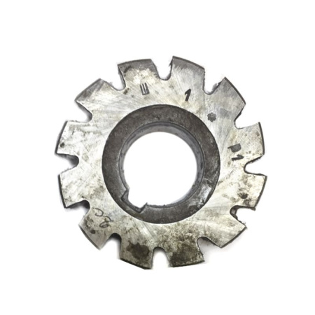 Фреза резьбонарезная насадная гребенчатая 55 х 15 х 22 Р6М5 шаг 1,0 с ш/п Фреза резьбонарезная насадная гребенчатая 55 х 15 х 22 Р6М5 шаг 1,0 с ш/п