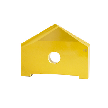 Сверло перовое (пластина) 128 Р6М5(M2) по металлу TiN 2000-1277 ГОСТ 25526-82 «Русский Инструмент» (РИ) Сверло перовое (пластина) 128 Р6М5(M2) по металлу TiN 2000-1277 ГОСТ 25526-82 «Русский Инструмент» (РИ)