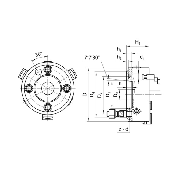 Патрон токарный 160-ПТ 3-x кулачковый (7100-0027П) К11/С4 с обратными кулачками Beltools Патрон токарный 160-ПТ 3-x кулачковый (7100-0027П) К11/С4 с обратными кулачками Beltools