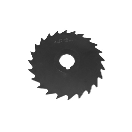 Фреза отрезная 160х4х32 Z=24 тип 3 со ступицей и ш/п HSS ГОСТ 2679-93 Beltools Фреза отрезная 160х4х32 Z=24 тип 3 со ступицей и ш/п HSS ГОСТ 2679-93 Beltools