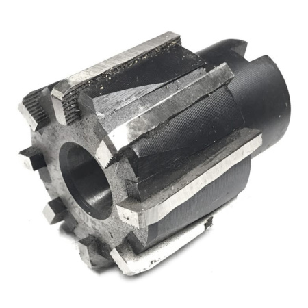 Развертка насадная 95 №1 Р6М5 со вставными ножами L=75 Z=8 dпос=40 Развертка насадная 95 №1 Р6М5 со вставными ножами L=75 Z=8 dпос=40