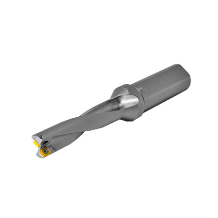 Корпус сверла 14х56 (4D) XOMT 050204 ц/х с лыской dхв=20 СОЖ ADI190-R140.056.df20.С «Русский Инструмент» (РИ)