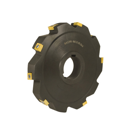 Фреза трехсторонняя 160х22х40 с механическим креплением тангенциально расположенных 4гр пл-н CNHQ 1311 Z=10 (2х5) AS390-160.22.05.D40 NOX «Русский Инструмент» (РИ) Фреза трехсторонняя 160х22х40 с механическим креплением тангенциально расположенных 4гр пл-н CNHQ 1311 Z=10 (2х5) AS390-160.22.05.D40 NOX «Русский Инструмент» (РИ)