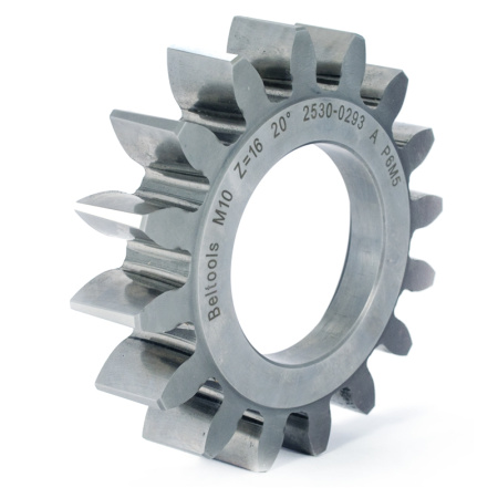Долбяк дисковый М10 Z=16 А Р6М5 dо=160мм (2530-0293) 20гр dпос=88,9мм Beltools Долбяк дисковый М10 Z=16 А Р6М5 dо=160мм (2530-0293) 20гр dпос=88,9мм Beltools
