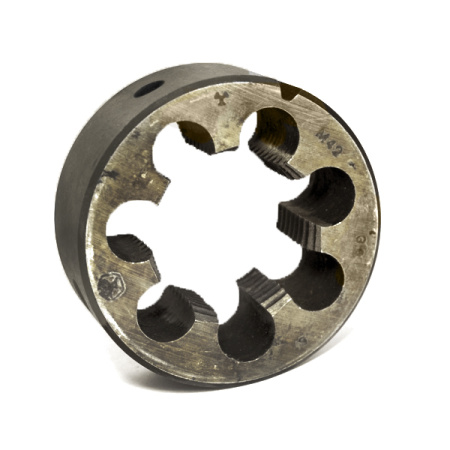 Плашка М42х3 6h D=75мм Ташкентский ИЗ Плашка М42х3 6h D=75мм Ташкентский ИЗ