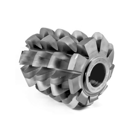 Фреза червячная для зубьев звездочек t=63,5 dр=39,68 B Р6М5 (2523-0052) 190x224x50 3232 Z=9 исп1 Beltools Фреза червячная для зубьев звездочек t=63,5 dр=39,68 B Р6М5 (2523-0052) 190x224x50 3232 Z=9 исп1 Beltools