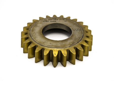 Долбяк дисковый М4 Z=25 В Р6М5 износостойкое покрытие dо=100мм (2530-0222) 20гр dпос=44,45мм Чаренцаванский ИЗ Долбяк дисковый М4 Z=25 В Р6М5 износостойкое покрытие dо=100мм (2530-0222) 20гр dпос=44,45мм Чаренцаванский ИЗ