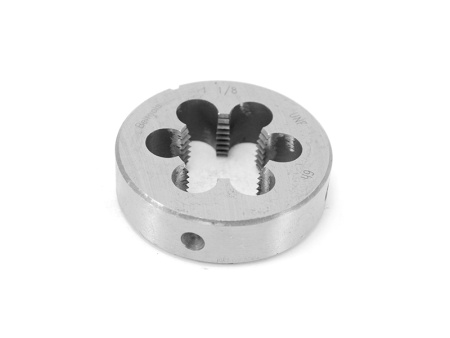 Плашка дюймовая 1 1/8'' 12 ниток UNF D=65мм Beltools Плашка дюймовая 1 1/8'' 12 ниток UNF D=65мм Beltools