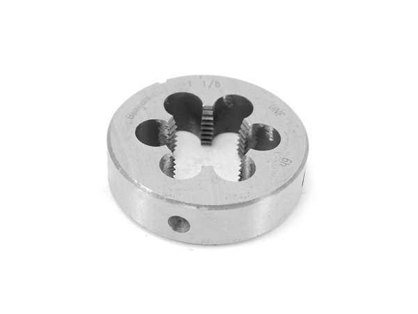 Плашка дюймовая 1 1/8'' 12 ниток UNF D=65мм Beltools Плашка дюймовая 1 1/8'' 12 ниток UNF D=65мм Beltools