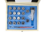Патрон цанговый КМ2 ER32 с комплектом цанг 3-20 (18шт) Beltools
