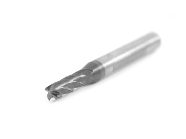 Фреза концевая твердосплавная 4,5х13х50 H65C Z=4 ц/х dхв=6мм C435-045.130-H65C «Русский Инструмент» (РИ)