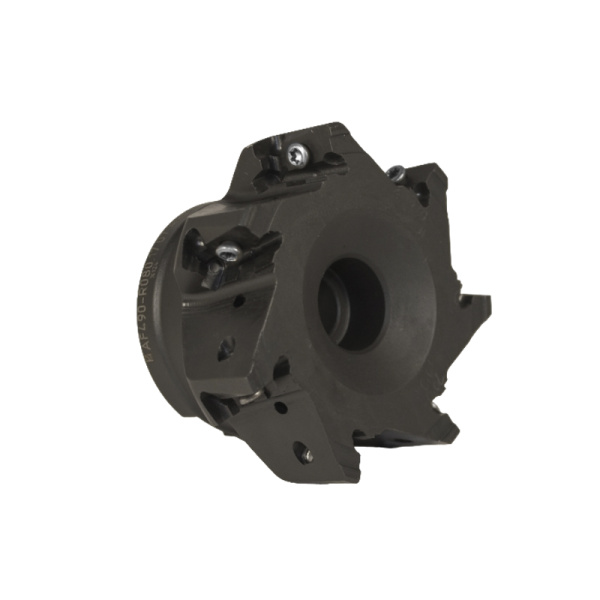 Фреза торцовая 80 с механическим креплением 4гр пл-н LNKX 17T6 Z=7 dпос=27мм СОЖ AF490-R080.17.07.A27.C NOX «Русский Инструмент» (РИ)