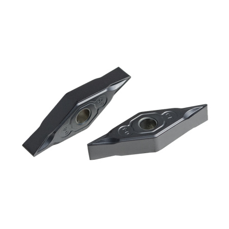 Пластина сменная ромбическая VNMG 160404-CF MP202R «Русский Инструмент» (РИ)
