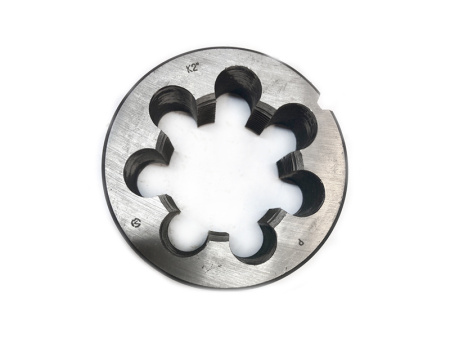 Плашка коническая 2'' 11,5 ниток К(NPT) D=105мм Харьковский ИЗ Плашка коническая 2'' 11,5 ниток К(NPT) D=105мм Харьковский ИЗ