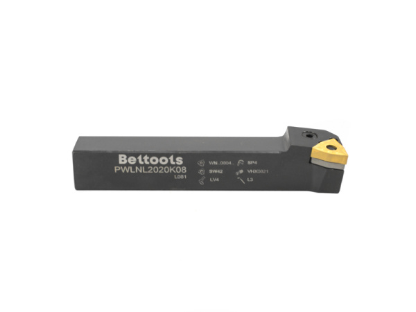 Резец проходной с шестигранной пластиной (ломаный трехгранник) 20х20х125 PWLNL 2020 K08 левый «Русский Инструмент» (РИ)