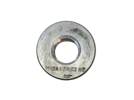 Калибр кольцо резьбовое М18х1,5 НЕ кл.3 Калибр Москва Калибр кольцо резьбовое М18х1,5 НЕ кл.3 Калибр Москва