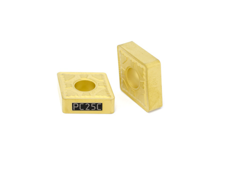 Пластина сменная ромбическая CNMG 190616-PM PC25C «Русский Инструмент» (РИ)