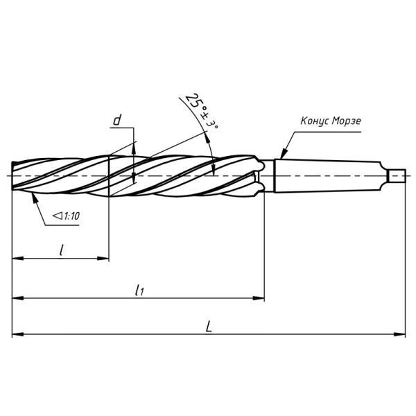 Развертка котельная 13 Р6М5 к/х КМ2 ГОСТ 18121-72 Beltools Развертка котельная 13 Р6М5 к/х КМ2 ГОСТ 18121-72 Beltools