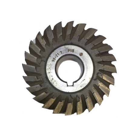 Фреза двухсторонняя 98х21,7х27 Z=24 Р18 цельная Сестрорецкий ИЗ Фреза двухсторонняя 98х21,7х27 Z=24 Р18 цельная Сестрорецкий ИЗ