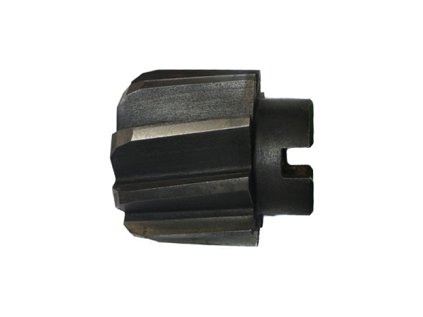 Развертка насадная 27 Н9(А3) Р18 винтовые канавки L=40 Z=8 dпос=13 Развертка насадная 27 Н9(А3) Р18 винтовые канавки L=40 Z=8 dпос=13