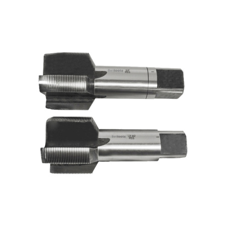 Метчик трубный G3'' 11 ниток машинно-ручной (HSS) 2шт компл. L=210 исп1 Beltools