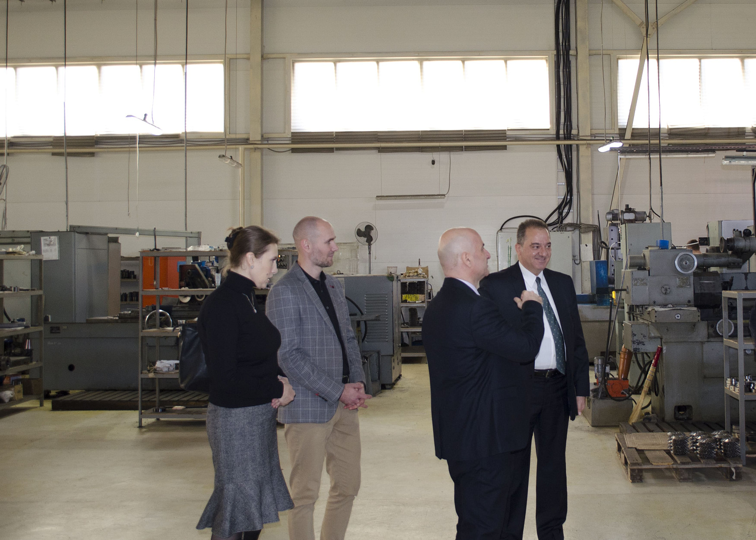 Встреча с представителями сирийской компании Встреча с представителями сирийской компании