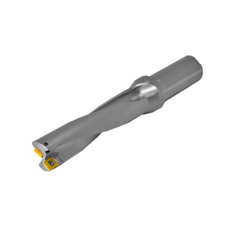 Корпус сверла 26х104 (4D) XOMT 08T306 ц/х с лыской dхв=25 СОЖ ADI190-R260.104.df25.С «Русский Инструмент» (РИ)