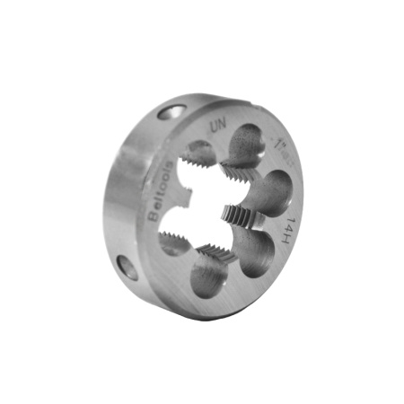 Плашка дюймовая 1'' 14 ниток UN D=55мм Beltools Плашка дюймовая 1'' 14 ниток UN D=55мм Beltools