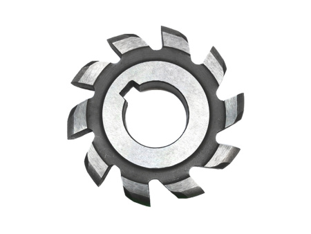 Фреза полукруглая выпуклая 75 R8 Р18 dпос=27мм Z=10 Винницкий ИЗ Фреза полукруглая выпуклая 75 R8 Р18 dпос=27мм Z=10 Винницкий ИЗ