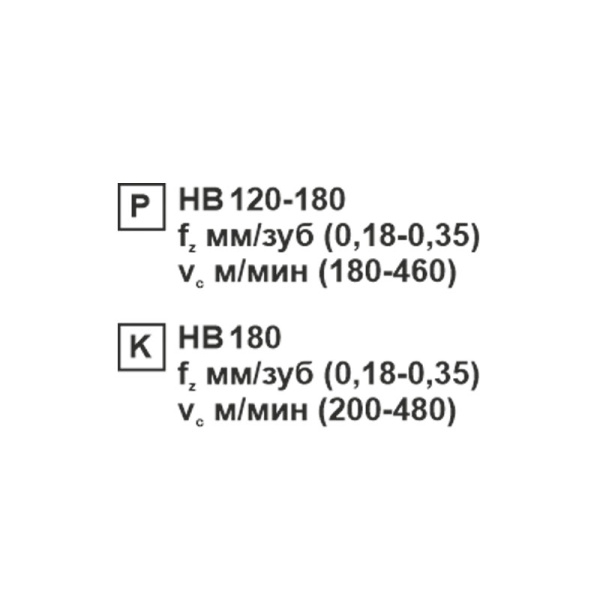 Пластина сменная ромбическая CCMT 120408-TR KC20D «Русский Инструмент» (РИ) Пластина сменная ромбическая CCMT 120408-TR KC20D «Русский Инструмент» (РИ)