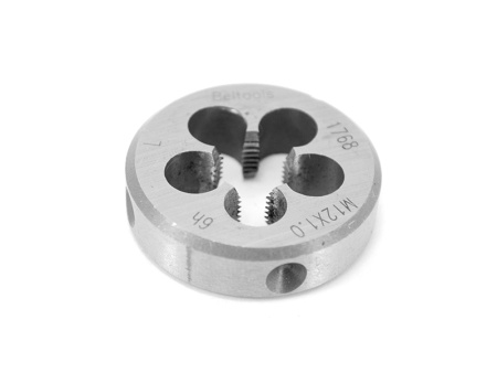 Плашка М12х1 6h левая D=38мм (2650-1774) Beltools Плашка М12х1 6h левая D=38мм (2650-1774) Beltools