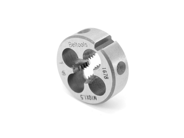 Плашка М10х1,5 6h левая D=30мм (2650-1684) Beltools Плашка М10х1,5 6h левая D=30мм (2650-1684) Beltools