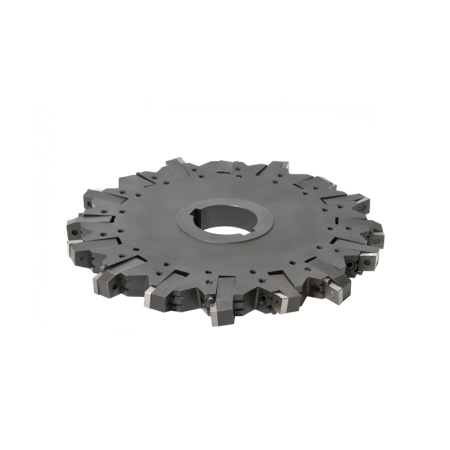 Фреза трехсторонняя 160х14х40 с механическим креплением 4гр пл-н CN.. 080304 Z=10 (2х5) AS190-160.14.05.D40 (2241-0709) «Русский Инструмент» (РИ) Фреза трехсторонняя 160х14х40 с механическим креплением 4гр пл-н CN.. 080304 Z=10 (2х5) AS190-160.14.05.D40 (2241-0709) «Русский Инструмент» (РИ)