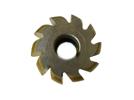 Фреза полукруглая выпуклая 100 R12 Р18 dпос=32мм Z=10 ГОСТ 9305-93 Винницкий ИЗ Фреза полукруглая выпуклая 100 R12 Р18 dпос=32мм Z=10 ГОСТ 9305-93 Винницкий ИЗ