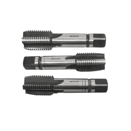 Метчик М45х4,5 машинно-ручной (HSS) 3шт компл. исп2 ГОСТ 3266-81 Beltools