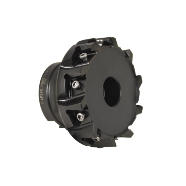 Фреза торцовая 63 с механическим креплением тангенциально расположенных 4гр пл-н LNHQ 0904 Z=10 dпос=22мм AF590-R063.09.10.A22 NOX «Русский Инструмент» (РИ)