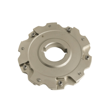 Фреза трехсторонняя 100х9х27 с механическим креплением 4гр пл-н с тан. креплением ZNHX T4 Z=10 (2х5) AS490-100.09.05.D27 «Русский Инструмент» (РИ)