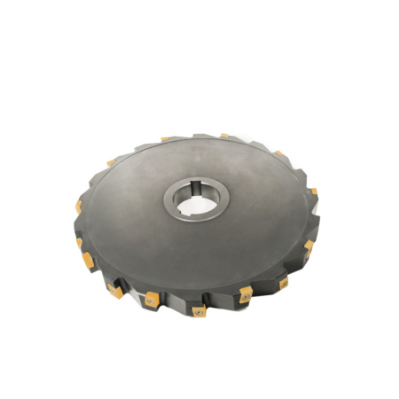 Фреза трехсторонняя 315х28х60 с механическим креплением тангенциально расположенных 4гр пл-н CNHQ 1606 Z=20 (2х10) AS390-315.28.10.D60 NOX «Русский Инструмент» (РИ)