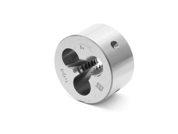 Плашка трапецеидальная Tr12х3 D=45мм «Русский Инструмент» (РИ) Плашка трапецеидальная Tr12х3 D=45мм «Русский Инструмент» (РИ)