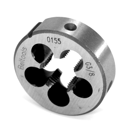 Плашка трубная G3/8'' 19 ниток D=45мм Beltools Плашка трубная G3/8'' 19 ниток D=45мм Beltools