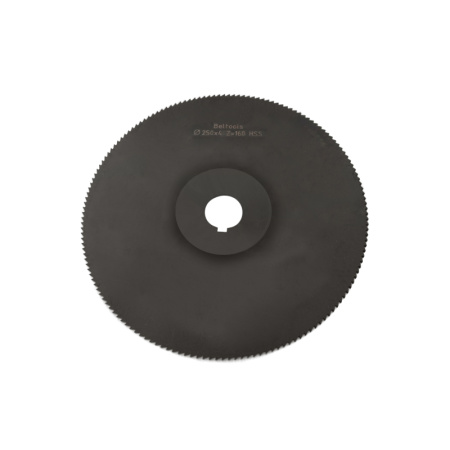 Фреза прорезная 250х4х32 Z=160 тип 1 со ступицей и ш/п HSS Nit ГОСТ 2679-93 Beltools Фреза прорезная 250х4х32 Z=160 тип 1 со ступицей и ш/п HSS Nit ГОСТ 2679-93 Beltools