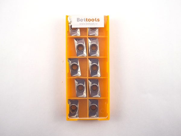 Пластина сменная параллелограммная APKT 160408-AL N25 «Русский Инструмент» (РИ) Пластина сменная параллелограммная APKT 160408-AL N25 «Русский Инструмент» (РИ)