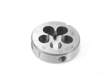 Плашка М12х1,25 6h левая D=38мм (2650-1766) Beltools Плашка М12х1,25 6h левая D=38мм (2650-1766) Beltools