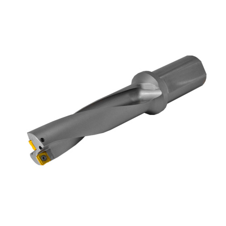 Корпус сверла 35х140 (4D) XOMT 11T308 ц/х с лыской dхв=40 СОЖ ADI190-R350.140.df40.С «Русский Инструмент» (РИ)
