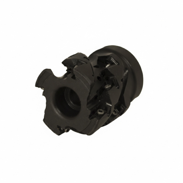 Фреза торцово-цилиндрическая насадная 50x33x60 "кукуруза" с механическим креплением 4гр пл-н LNKX 1204 Z=4 dпос=22 СОЖ AH490-R050.033.04.A22.C NOX «Русский Инструмент» (РИ)