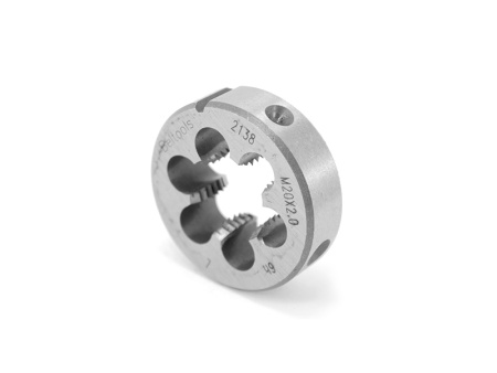 Плашка М20х2 6h левая D=45мм (2650-2142) Beltools Плашка М20х2 6h левая D=45мм (2650-2142) Beltools