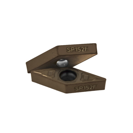 Пластина сменная ромбическая VBMT 160404-CM SP152F «Русский Инструмент» (РИ) Пластина сменная ромбическая VBMT 160404-CM SP152F «Русский Инструмент» (РИ)